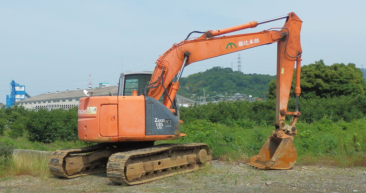 所有重機・車両