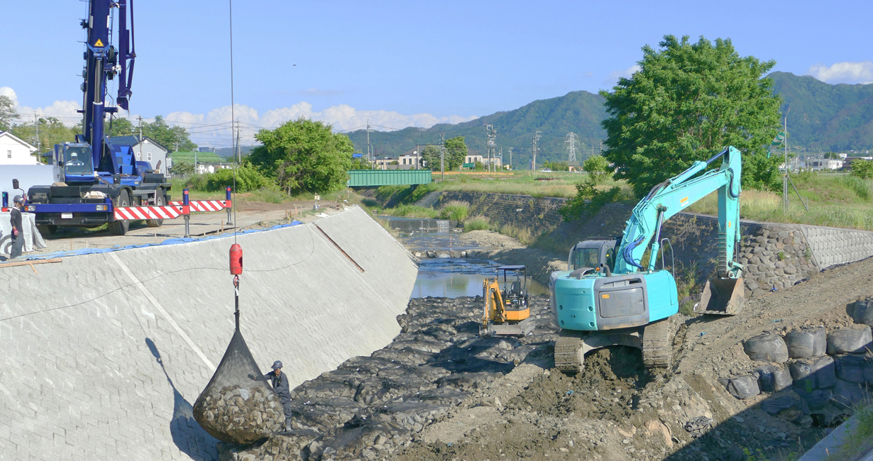 作業風景